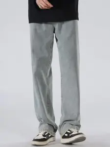 StyleCast x Revolte Men Relaxed Fit Cotton Jeans