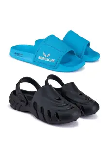 BERSACHE Men Rubber Clogs