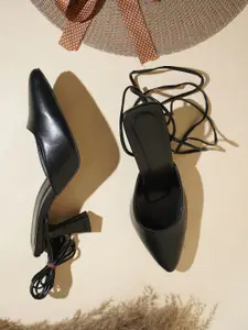 Froh Feet Embellished Kitten Sandals