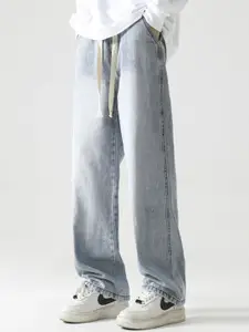 StyleCast x Revolte Men Relaxed Fit Cotton Jeans