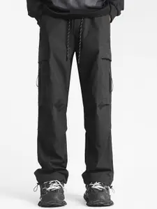 StyleCast x Revolte Men Easy Wash Cargos Trousers