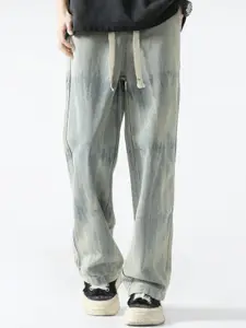 StyleCast x Revolte Men Straight Fit Cotton Jeans