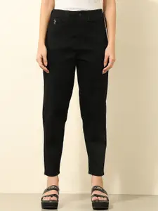 U.S. Polo Assn. Women Slim Fit High-Rise Stretchable Jeans