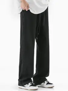 StyleCast x Revolte Men Relaxed Fit Mid-Rise Light Fade Jeans