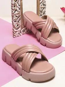 Froh Feet Comfortable Platform Heels Sandals