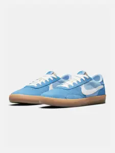 Nike SB Heritage Vulc Lace- Up Round Toe Skate Shoes