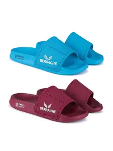BERSACHE Men Rubber Sliders