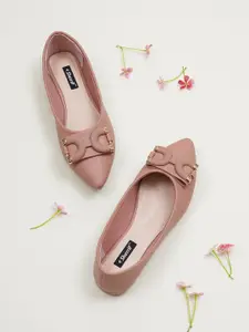 Sherrif Shoes Embellished Mules Flats