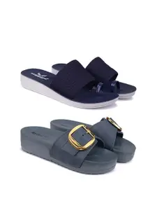 BERSACHE Women Sliders