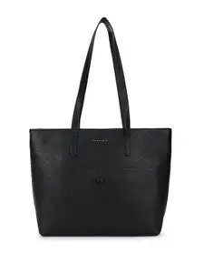 Fastrack Power Play Women Textured PU Laptop Bag