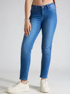 TARAMA Women Skinny Fit Cotton Stretchable Jeans