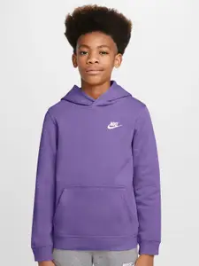 Nike Sportswear Club Older Kids' Pullover Hoodie