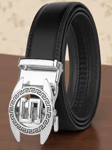 The Roadster Lifestyle Co Alphabet Letter Autlock Buckle Belt