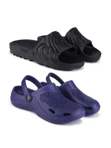 BERSACHE Men Rubber Clogs