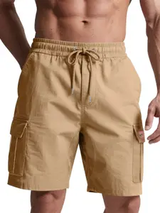 StyleCast x Revolte Men Regular Fit Cargo Shorts