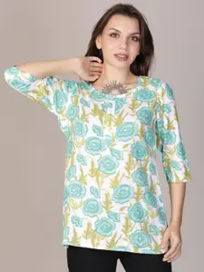 V-Mart Floral Printed Kurti