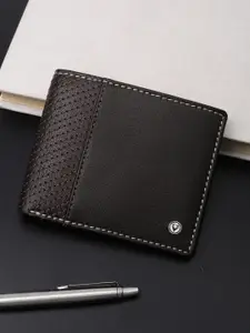 Allen Solly Men Leather Two Fold Wallet