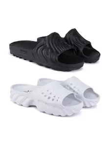 BERSACHE Men Rubber Sliders