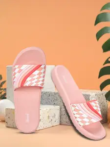 Paragon Women Printed EVA Sliders