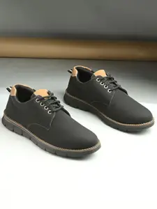 Mactree Lace-Ups Round Toe Derbys