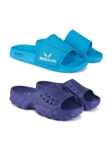 BERSACHE Men Rubber Sliders