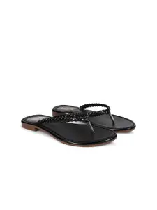 Froh Feet Thong T-Strap Flats