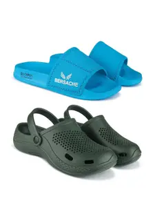BERSACHE Men Rubber Clogs