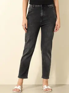 U.S. Polo Assn. Women Stretchable Straight Fit Cotton Jeans