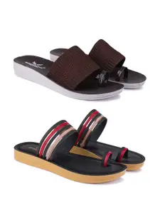 BERSACHE Women Rubber Sliders