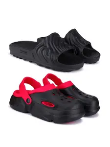 BERSACHE Men Rubber Clogs