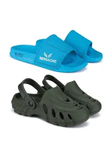 BERSACHE Men Rubber Clogs