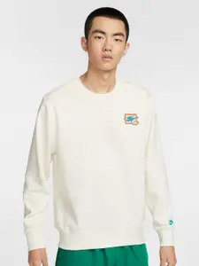 Nike Club Men's French Terry Crew-Neck Sweatshirt