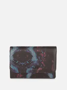 Van Heusen Woman Graphic Printed Leather Envelope