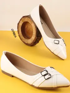 CORSICA Women Buckles Flats