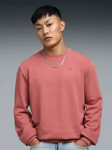 Puma Essentials Logo Men Regular Fit Crew Sweatshirt