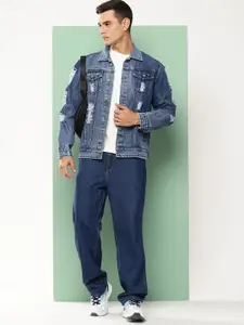 Kaali Peeli Washed Outdoor Denim Jacket