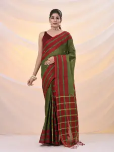 Arhi Checked Pure Cotton Saree