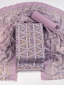 ASISA Dyed Unstitched Dress Material