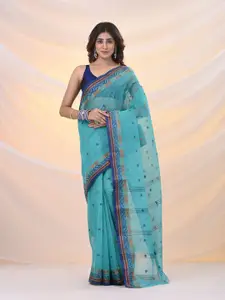 Arhi Woven Design Pure Cotton Taant Saree