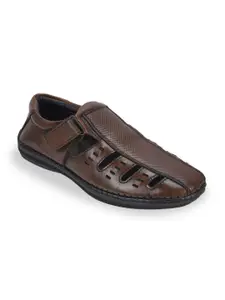 WALKWAY by Metro Men Leather Fisherman Sandals