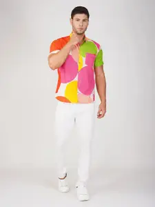 Kook N Keech Men Floral Printed Casual Shirt