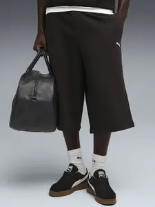 Puma Wardrobe Essentials Relaxed Fit Cotton Shorts