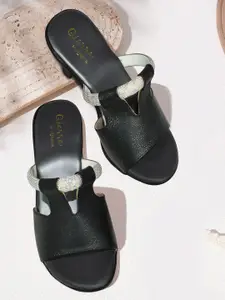 Ajanta Women Casual Cone Heels Sandals