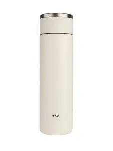 iSWEVEN White Double Wall Vacuum Water Bottle 520ml