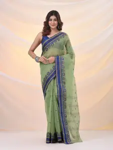 Arhi Woven Design Pure Cotton Taant Saree