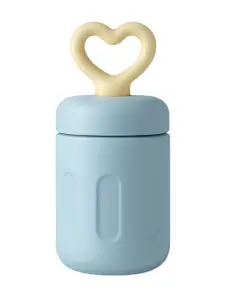 iSWEVEN Blue Single Stainless Steel Leak & Rust Proof Double Wall Vacuum Water Bottle