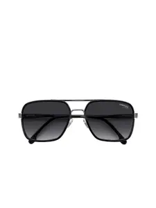 Carrera Men UV Protected Lens Full Rim Square Sunglasses