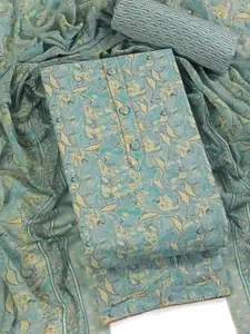 ASISA Floral Printed Pure Cotton Unstitched Dress Material