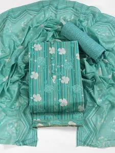 ASISA Floral Printed Pure Cotton Unstitched Dress Material