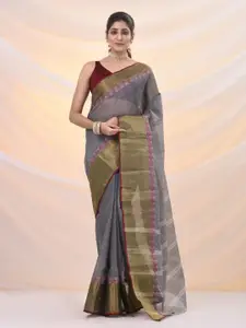 Arhi Zari Pure Cotton Saree
